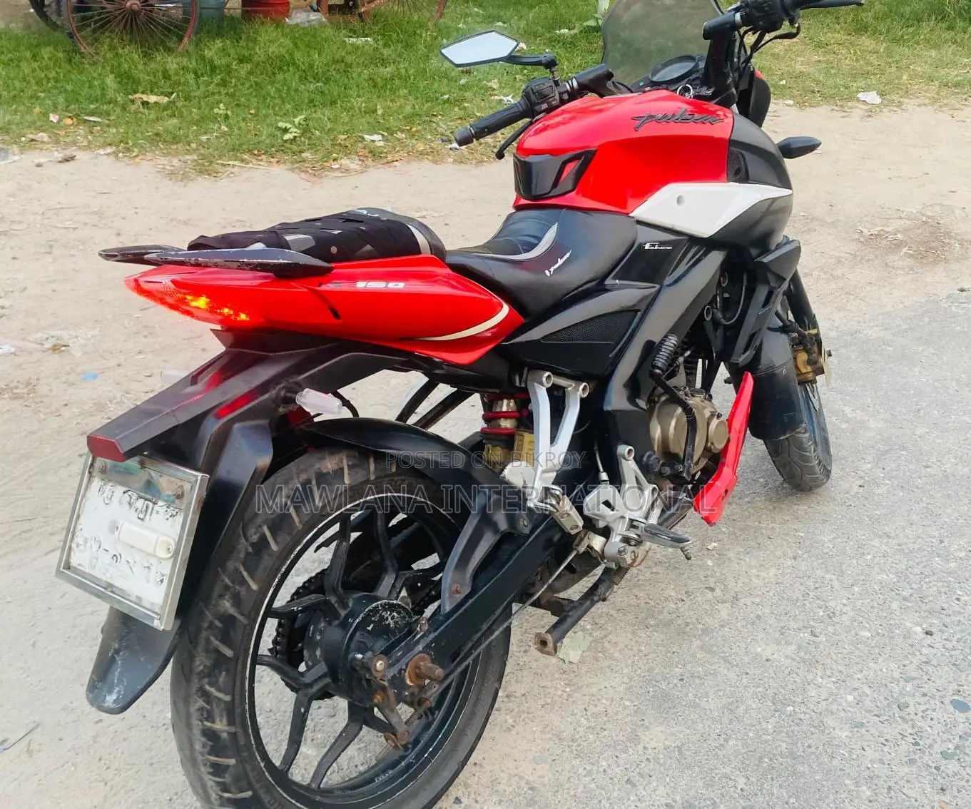 Bajaj Pulsar AS 2019