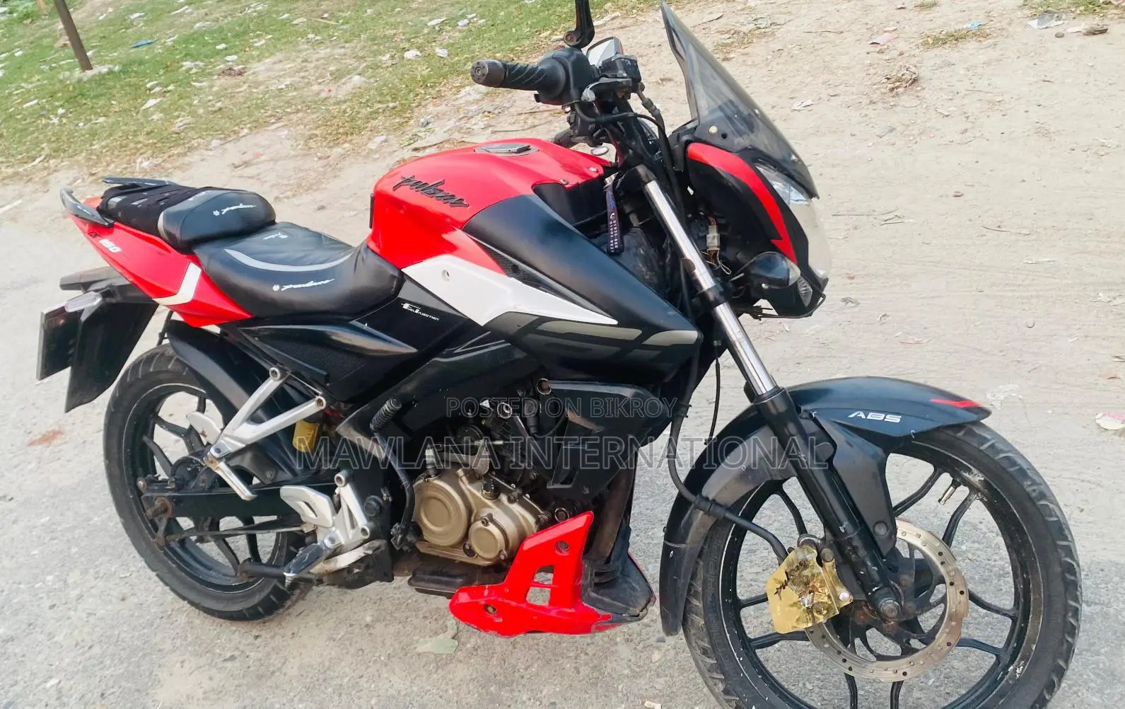 Bajaj Pulsar AS 2019