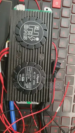 LiFePO4 4s 12v 120a Smart Bms Battery + Bluetooth/wifi Module