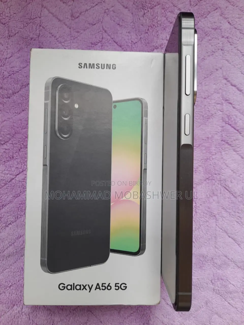Samsung Galaxy A56 256 GB Gray