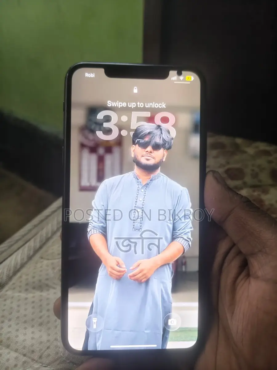 Apple iPhone 11 Pro Max 256 বক্সসহ (ব্যবহৃত)