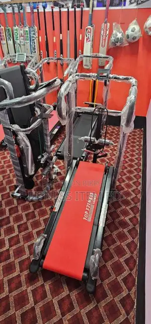5-in-1 Manual Treadmill Made in Taiwan