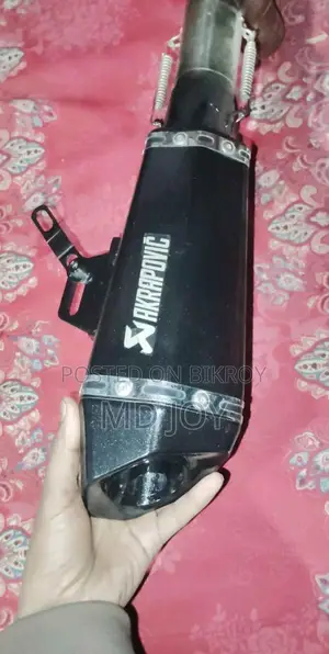 সুজুকি বাইক এর ব্যাপ পাইপ সহ হলার বিক্রি করা হবে