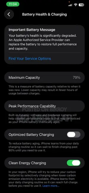 Apple iPhone 11 Pro Max (Used)