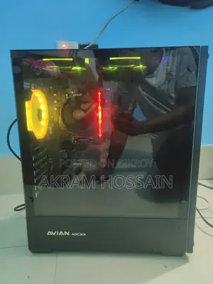 হাই-পারফরম্যান্স Ryzen 5 ডেস্কটপ পিসি বিক্রির জন্য – গেম ও কাজের জন্য প্রস্তুত!