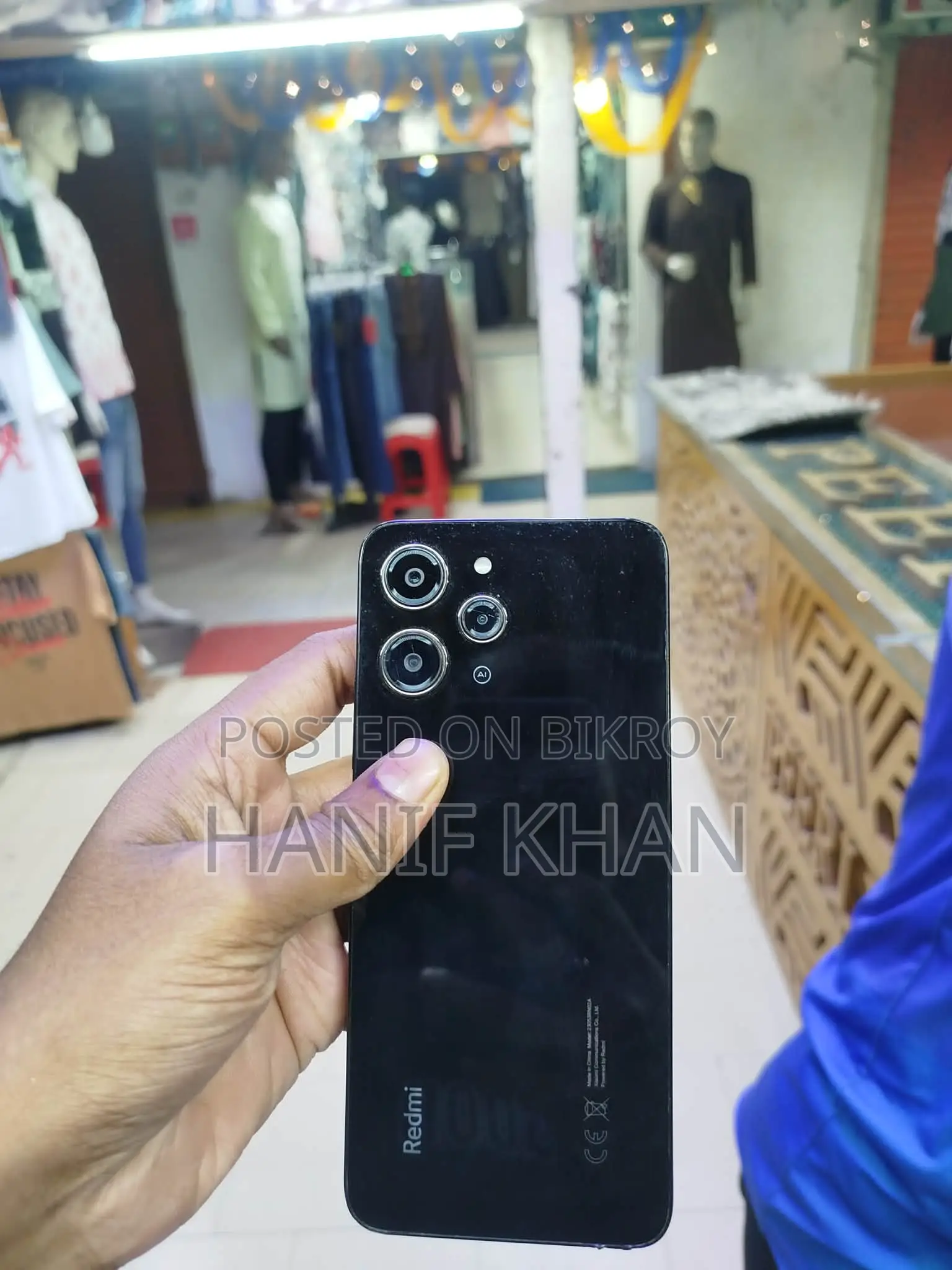 Xiaomi Redmi 12 . (Used)
