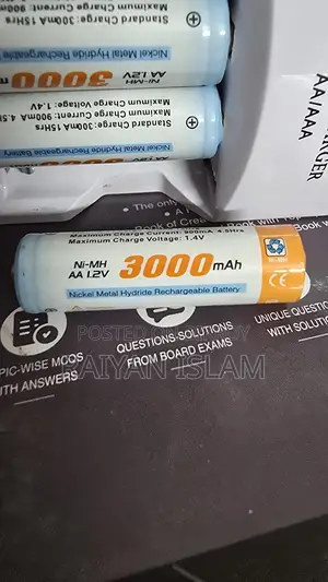 Camera Rechargeable AA/AAA Battery With Charger