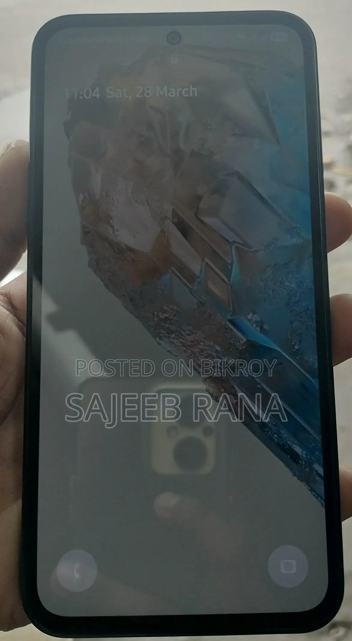 Samsung Galaxy M35 5G . (Used)