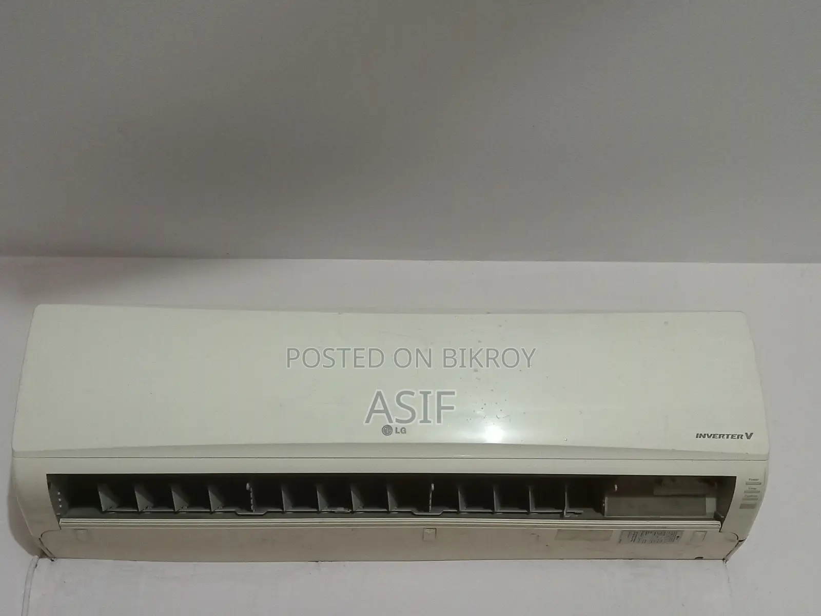 AC LG Inverter 1.5 ton