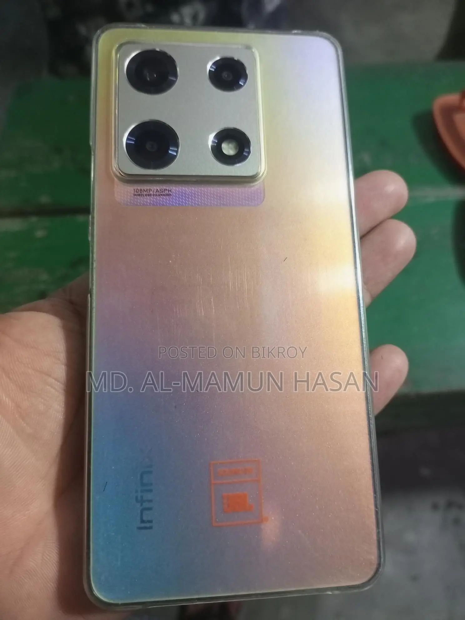 Infinix Note 30 Pro 8/256 (Used)