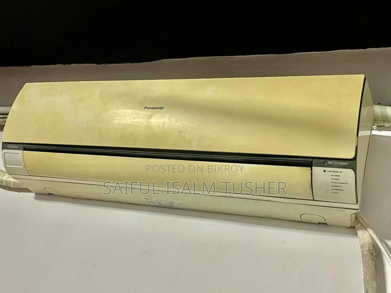 ২ টা 2 Ton এবং ১ 1.5 এর Ac বিক্রি হবে।