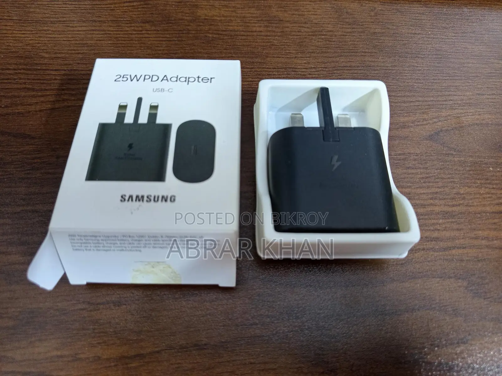 Samsung Original 25w Charger
