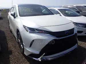 Toyota Harrier Z Package 2022