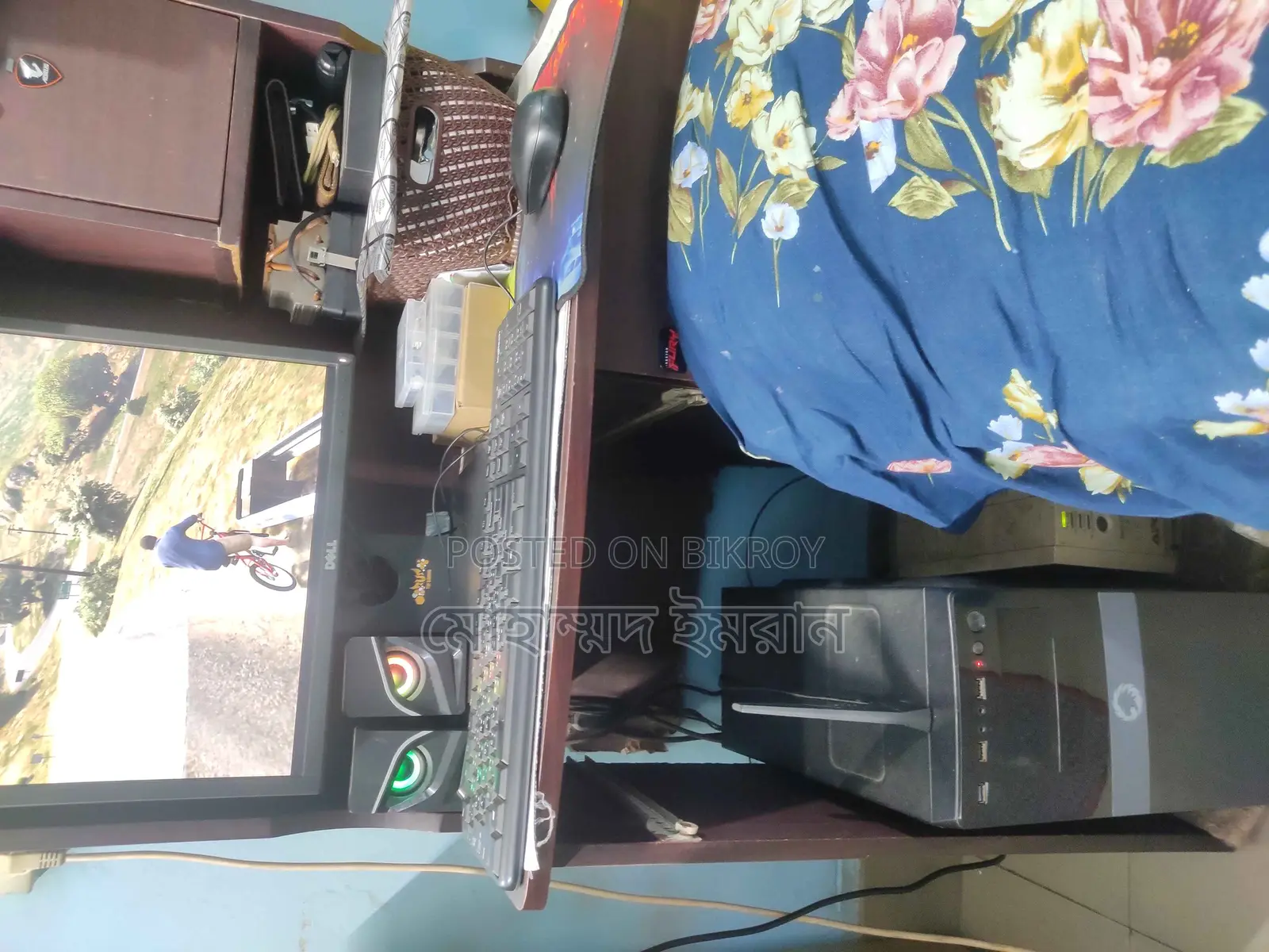 Used Full Ok System. Selling my old system because I bought a new one