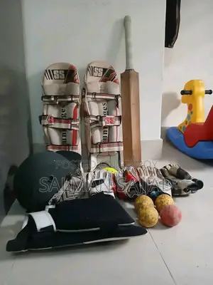 Urgent Sell! Full Cricket Kit Combo (all Included) – Only 4500 Tk 🔥