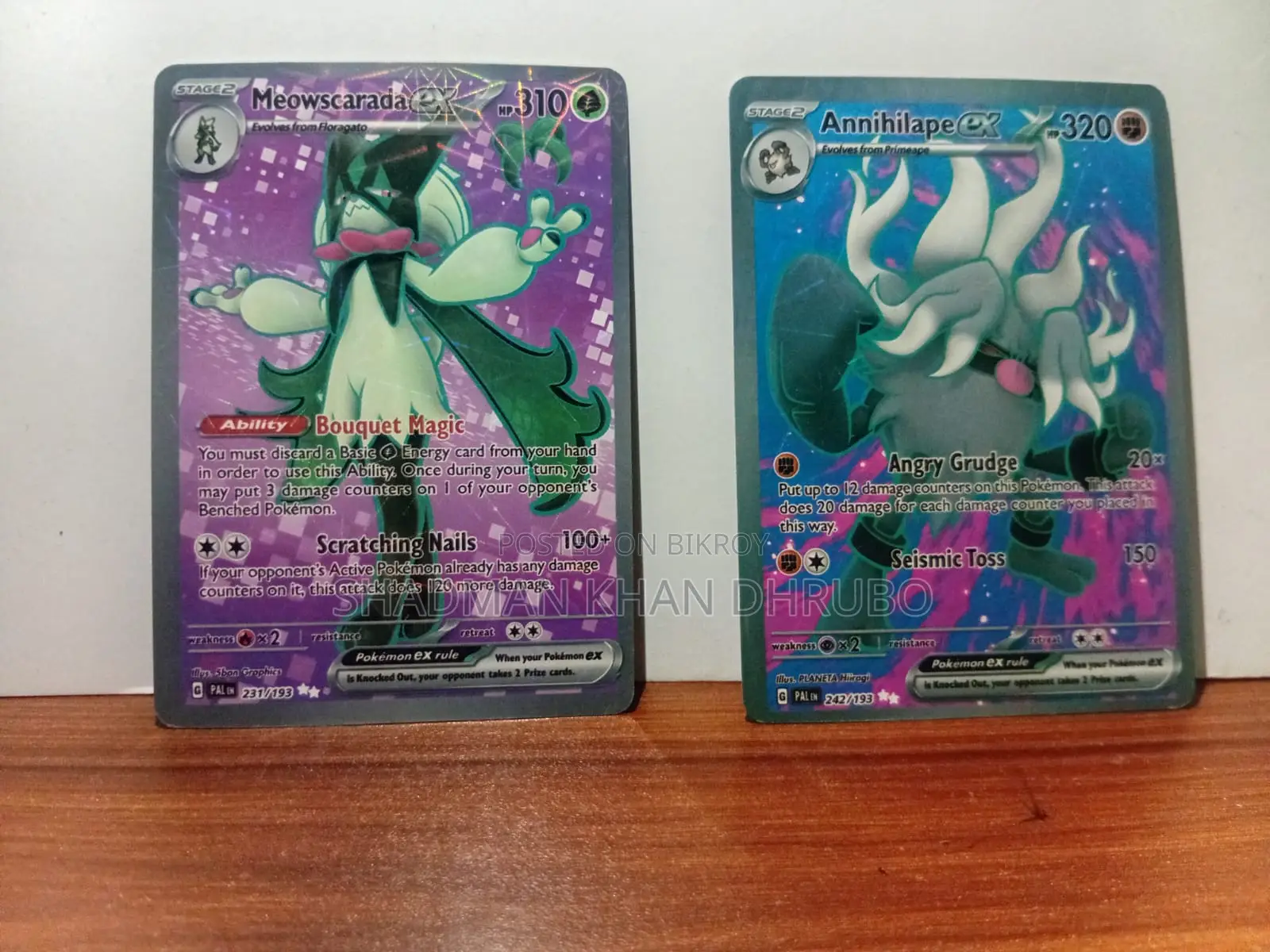 Pokémon Cards Combo
