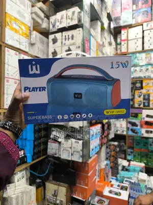 Wuf W52 Portable Bluetooth Speaker