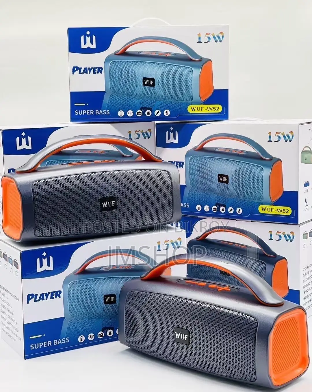 Wuf W52 Portable Bluetooth Speaker