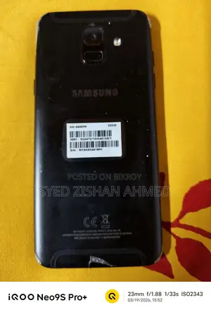 Samsung Galaxy A6 (Used)