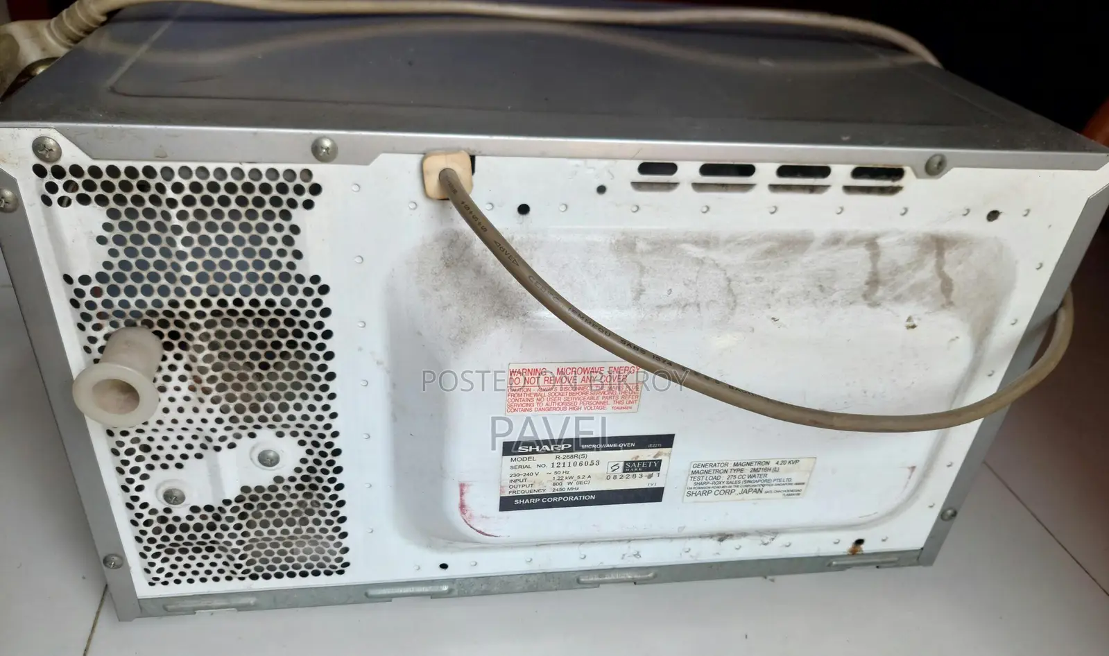 Sharp Microwave Oven