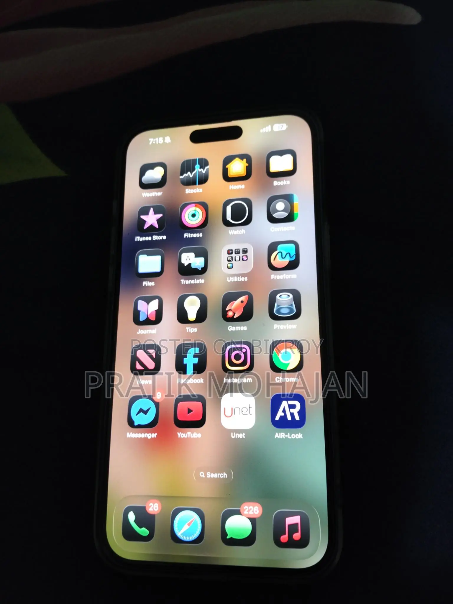 Apple iPhone 16 Plus . (Used)