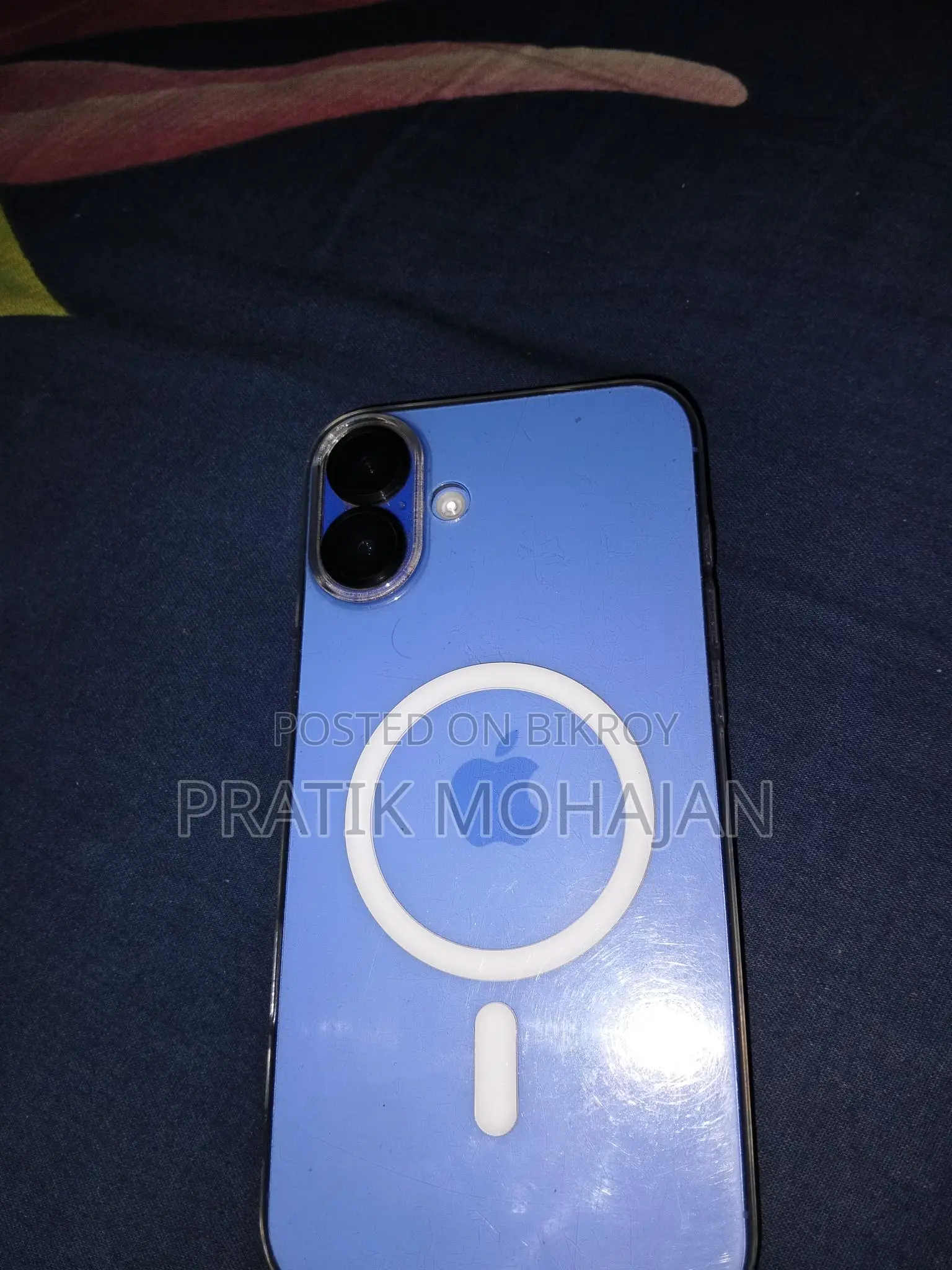 Apple iPhone 16 Plus . (Used)