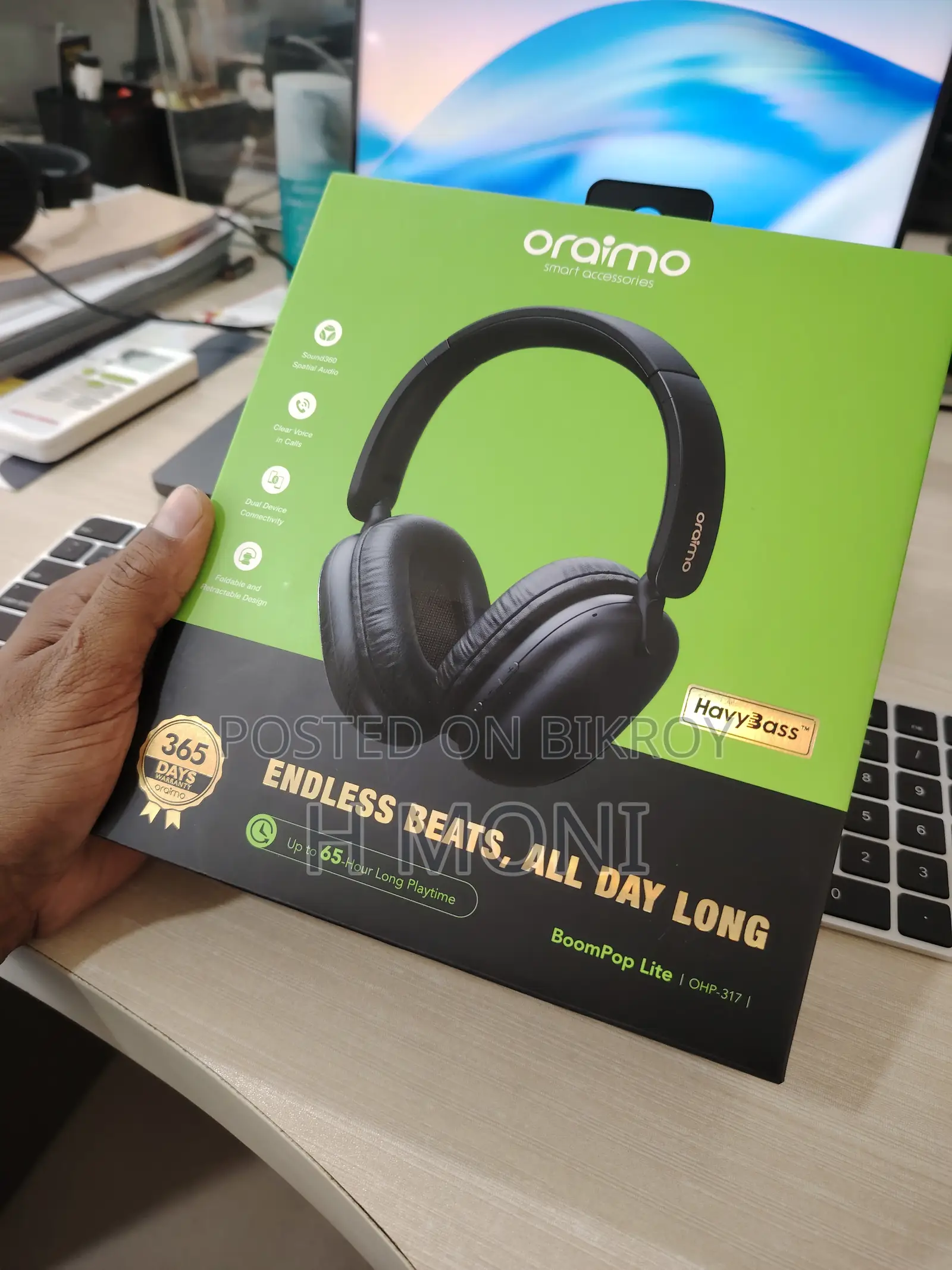 Oraimo Boompop Lite