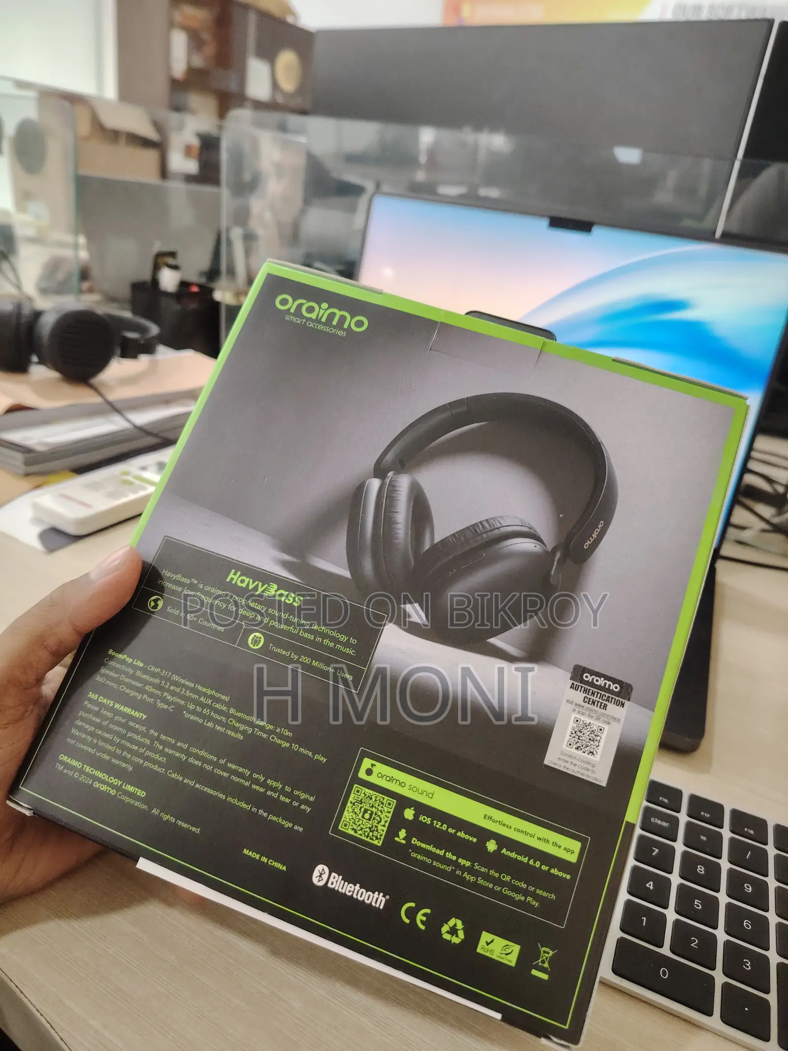 Oraimo Boompop Lite