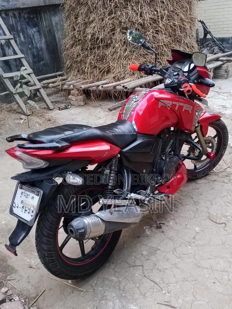 TVS Apache RTR . 2019