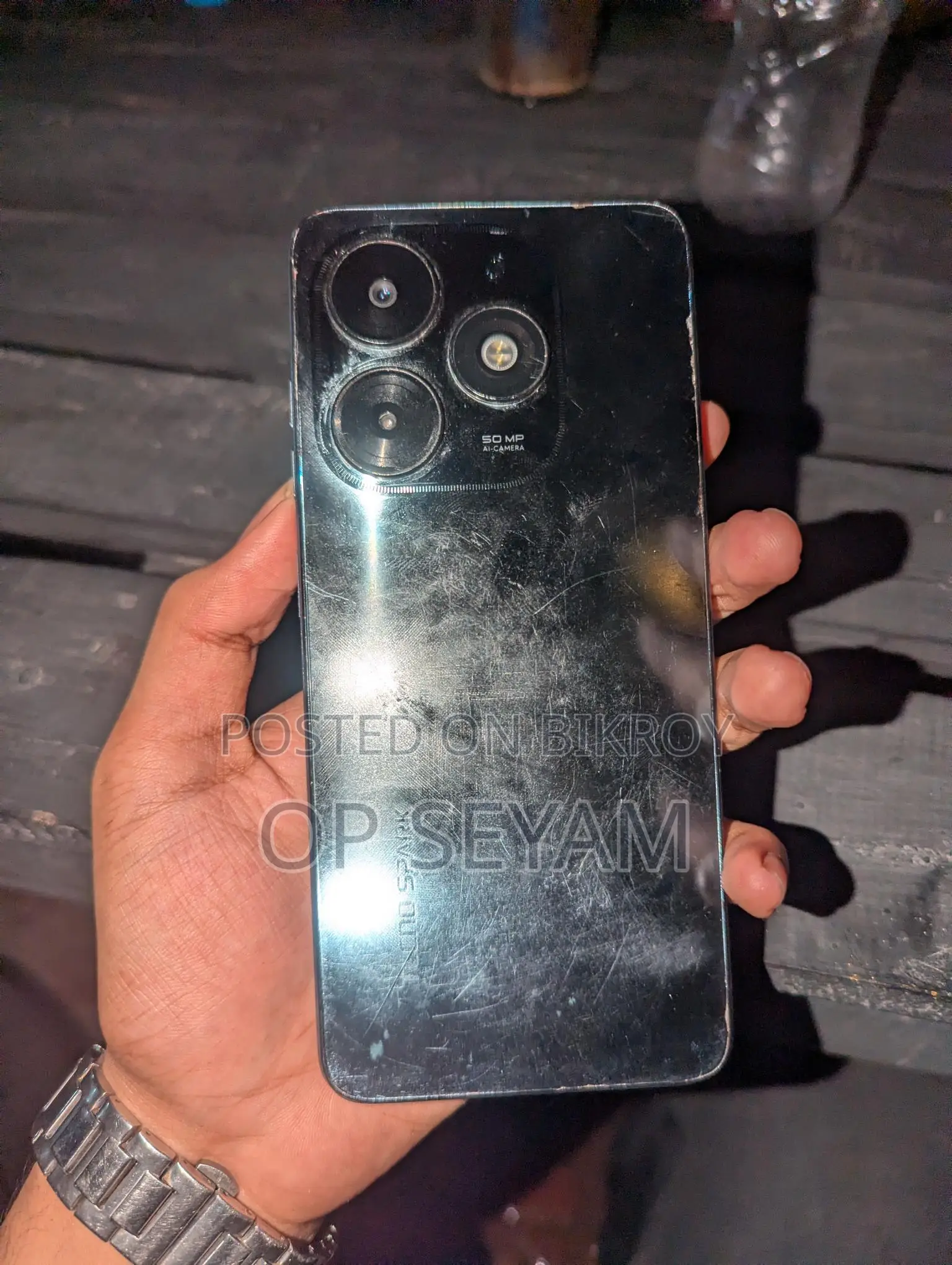 Tecno Spark 20C 8-128 (Used)