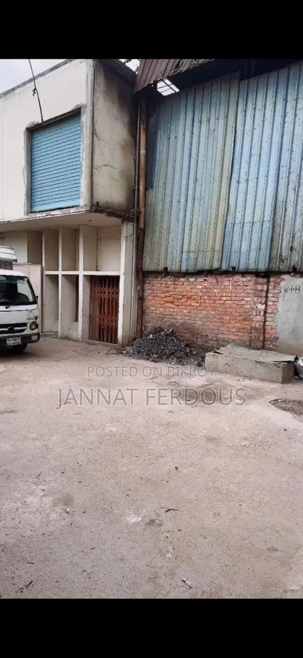 ১৪০০০ বর্গফুট কমার্শিয়াল স্পেস ভাড়া হবে ফ্যাক্টরি/ মিল এর জন্য