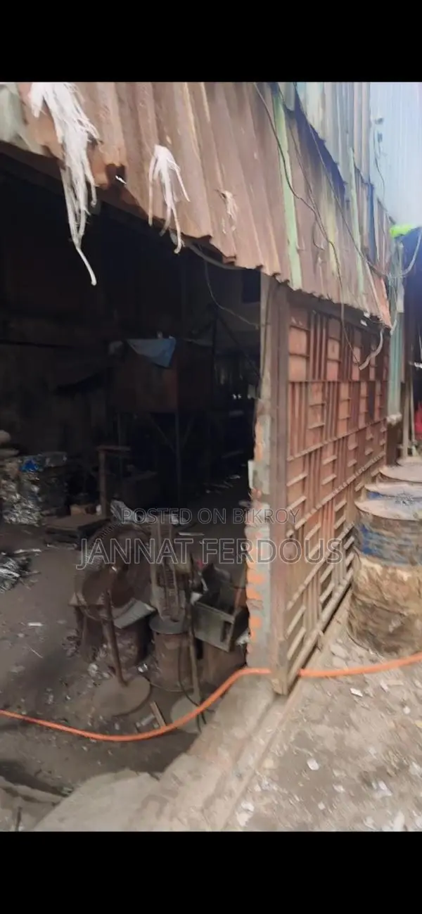 ১৪০০০ বর্গফুট কমার্শিয়াল স্পেস ভাড়া হবে ফ্যাক্টরি/ মিল এর জন্য