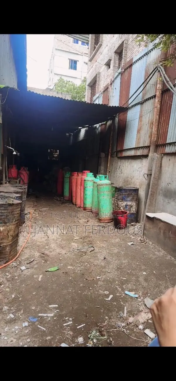 ১৪০০০ বর্গফুট কমার্শিয়াল স্পেস ভাড়া হবে ফ্যাক্টরি/ মিল এর জন্য