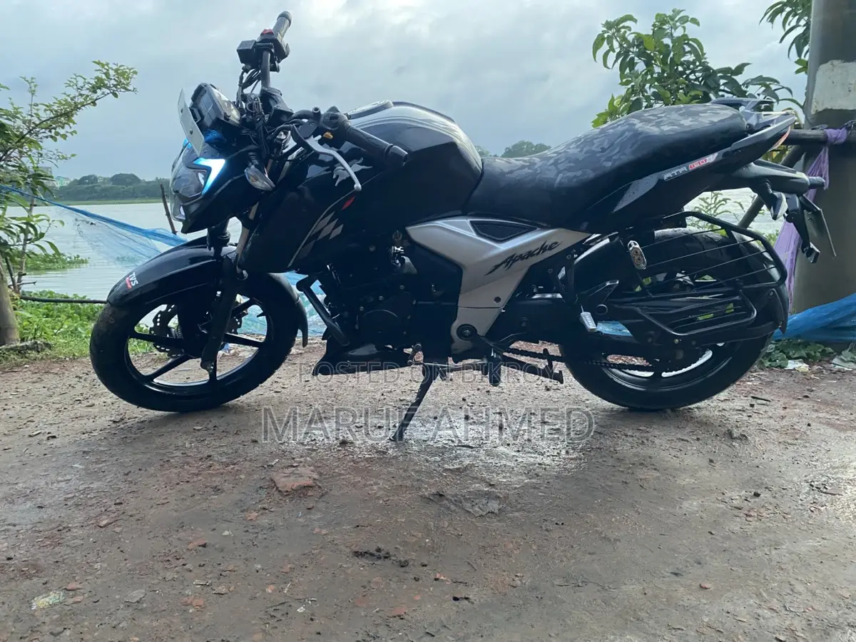 TVS Apache RTR 160 2021
