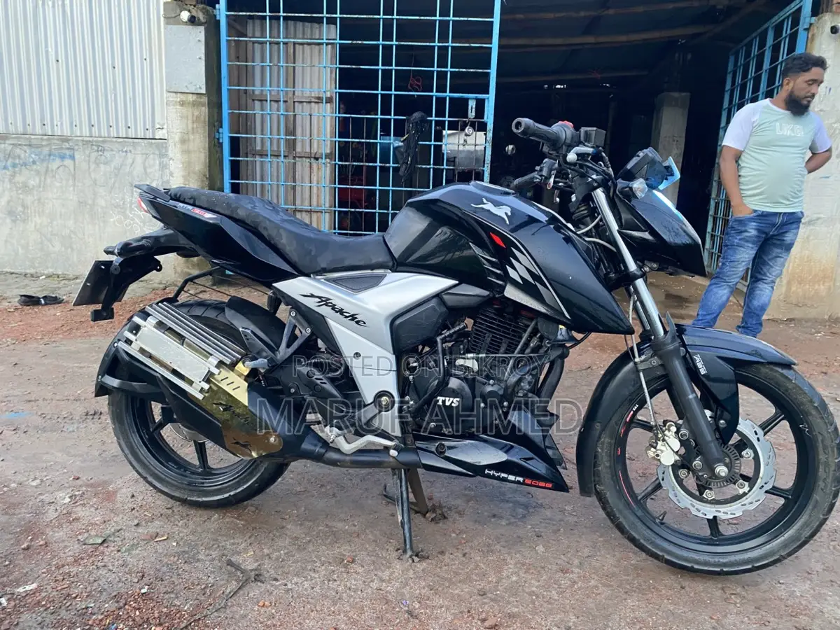 TVS Apache RTR 160 2021