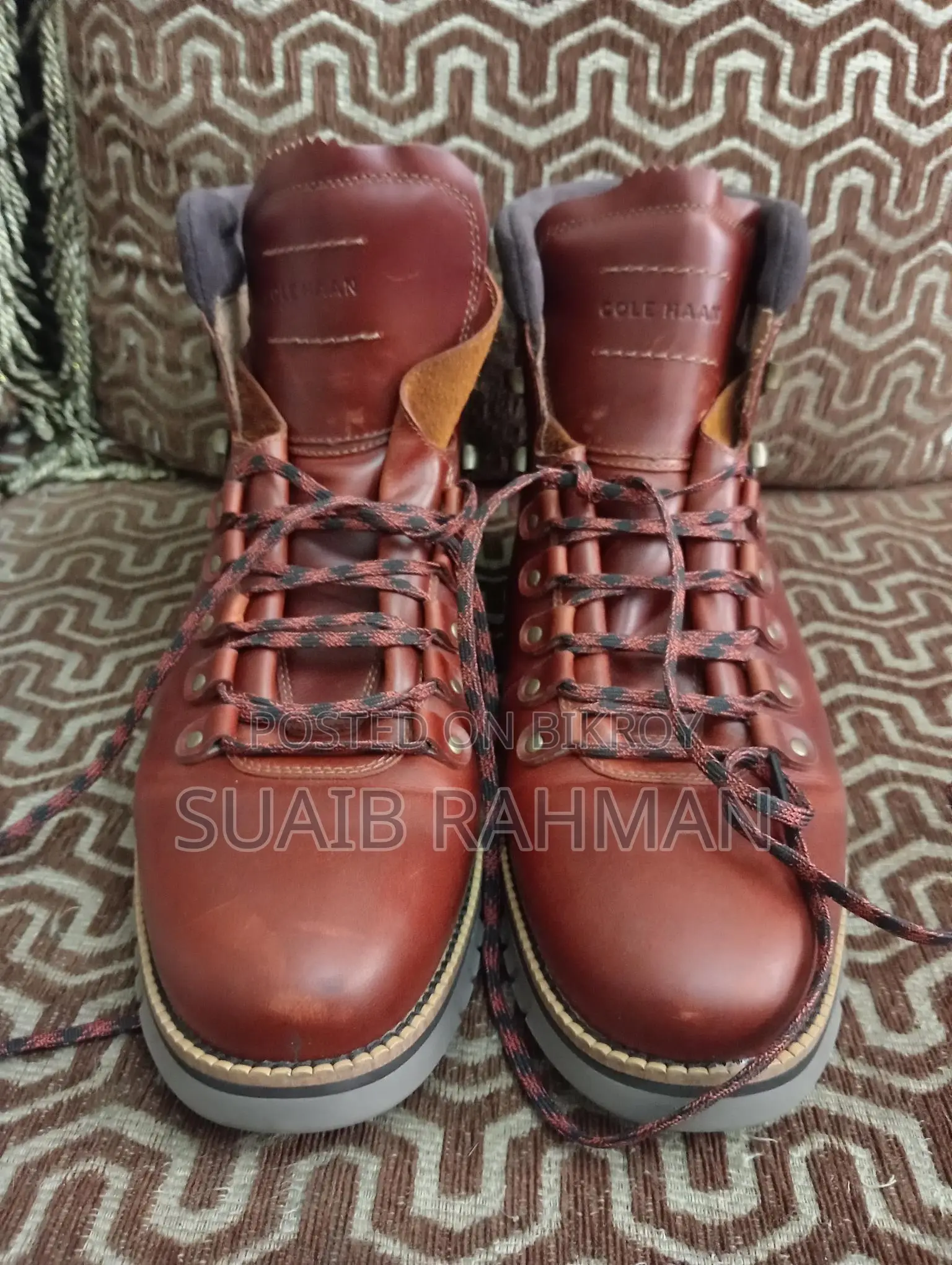 Shoes | Cole Haan Men's Zerogrand Hiker British Tan Leather Dahlia