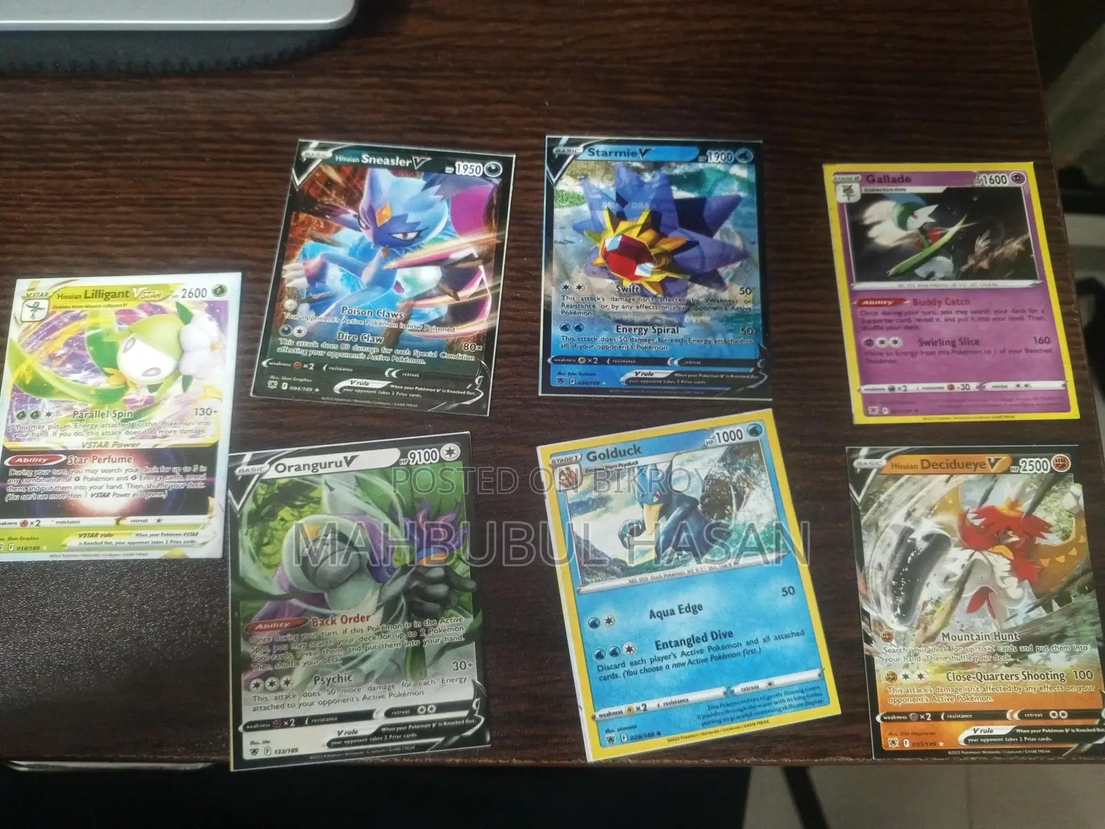 Original Pokemon Cards