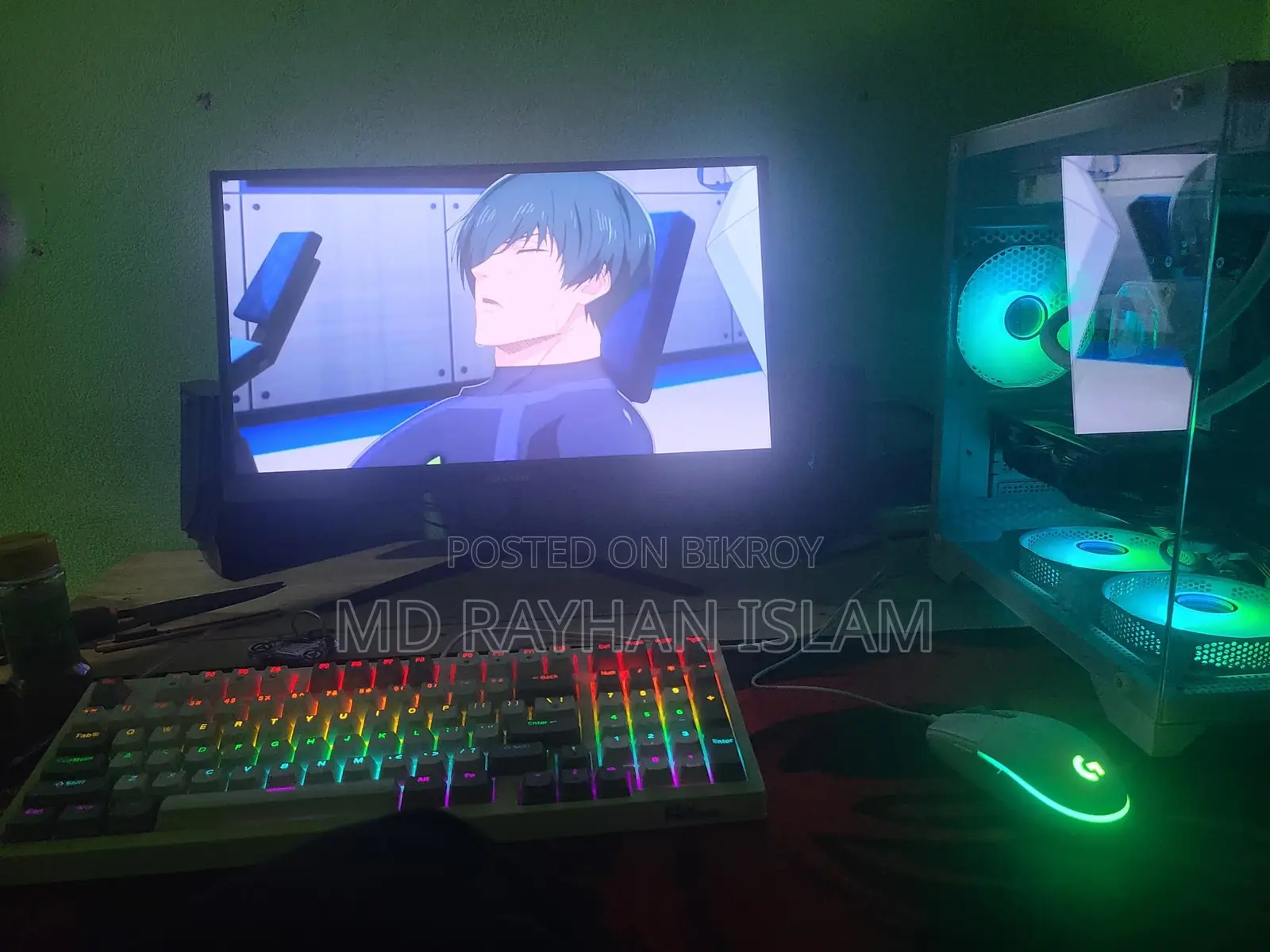 Desktop computer