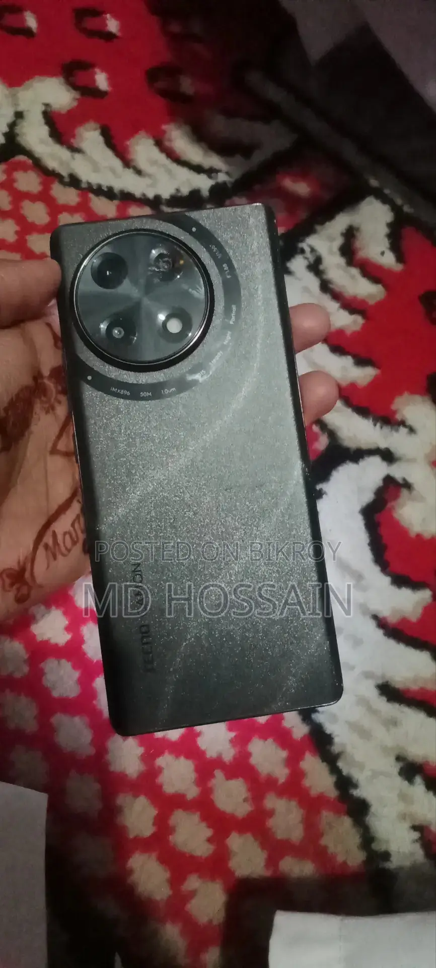 Tecno Camon 30s 8/256 (ব্যবহৃত)