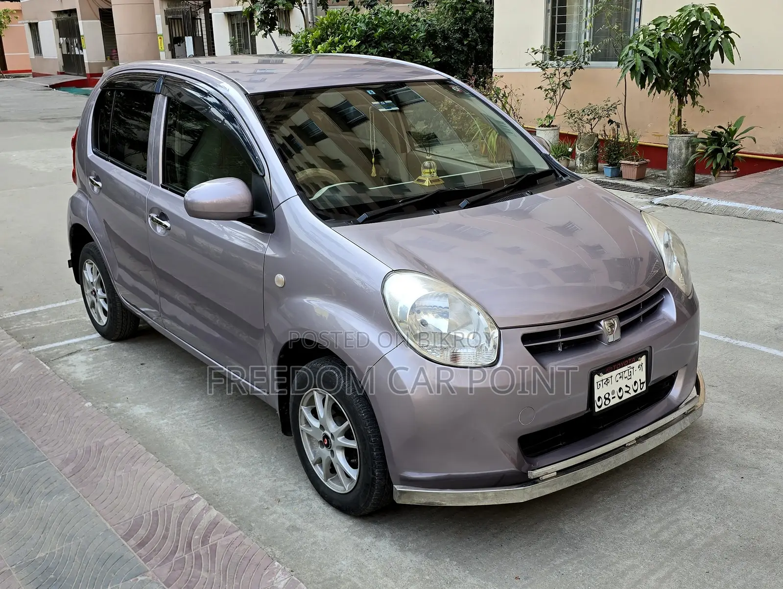 Toyota Passo G, Octane, Push 2011