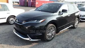 Toyota Harrier Hybrid Z Black Color 2023