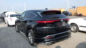 Toyota Harrier Hybrid Z Black Color 2023