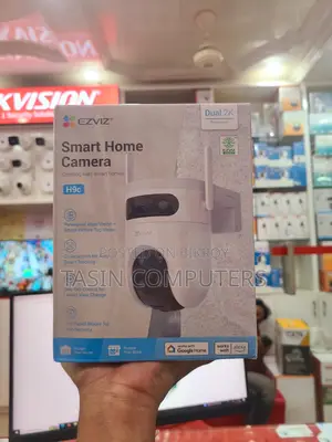 EZVIZ H9C Dual 2K Smart Home Camera (Brand New)
