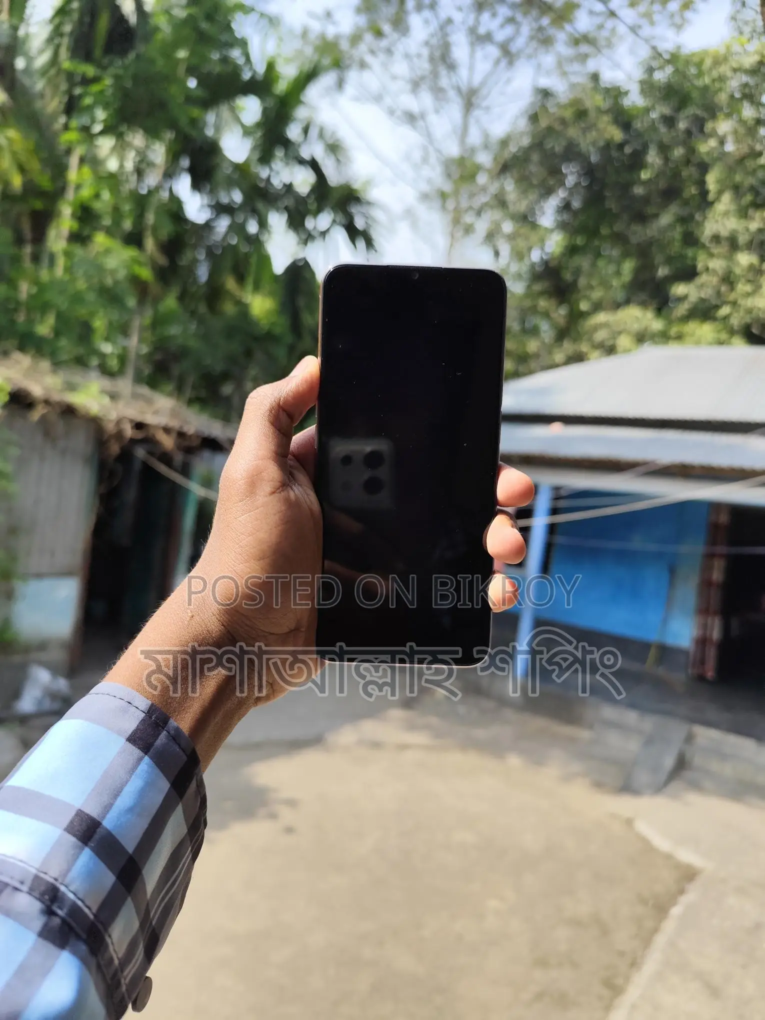 OPPO A55s 8+5/256 (Used)