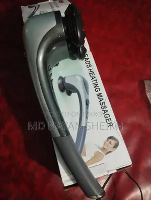 ডাবল হেড গরম ম্যাসাজার বিক্রি হবে