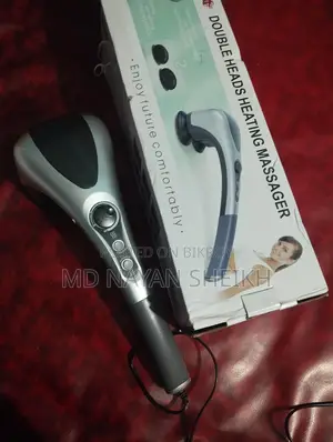 ডাবল হেড গরম ম্যাসাজার বিক্রি হবে