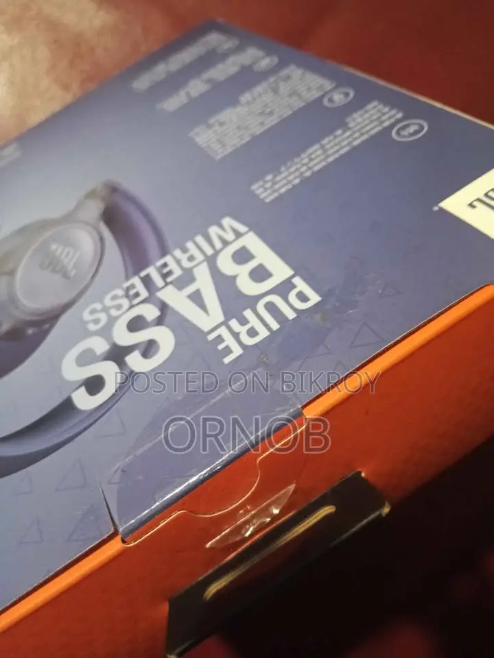 ওয়্যারলেস, JBL, Tune 730BT ওভার-ইয়ার হেডফোন, নীল