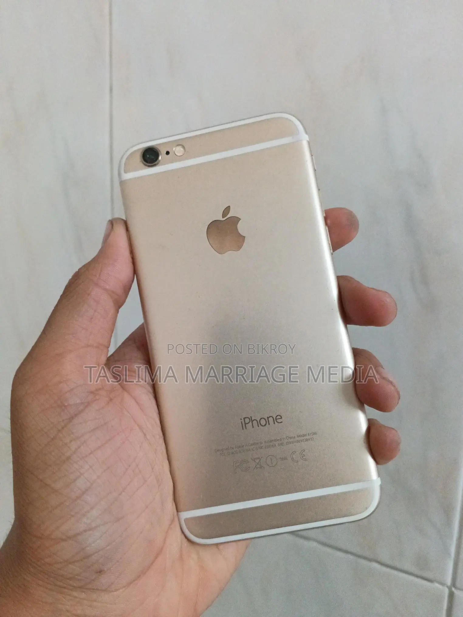 Apple iPhone 6 . (Used)
