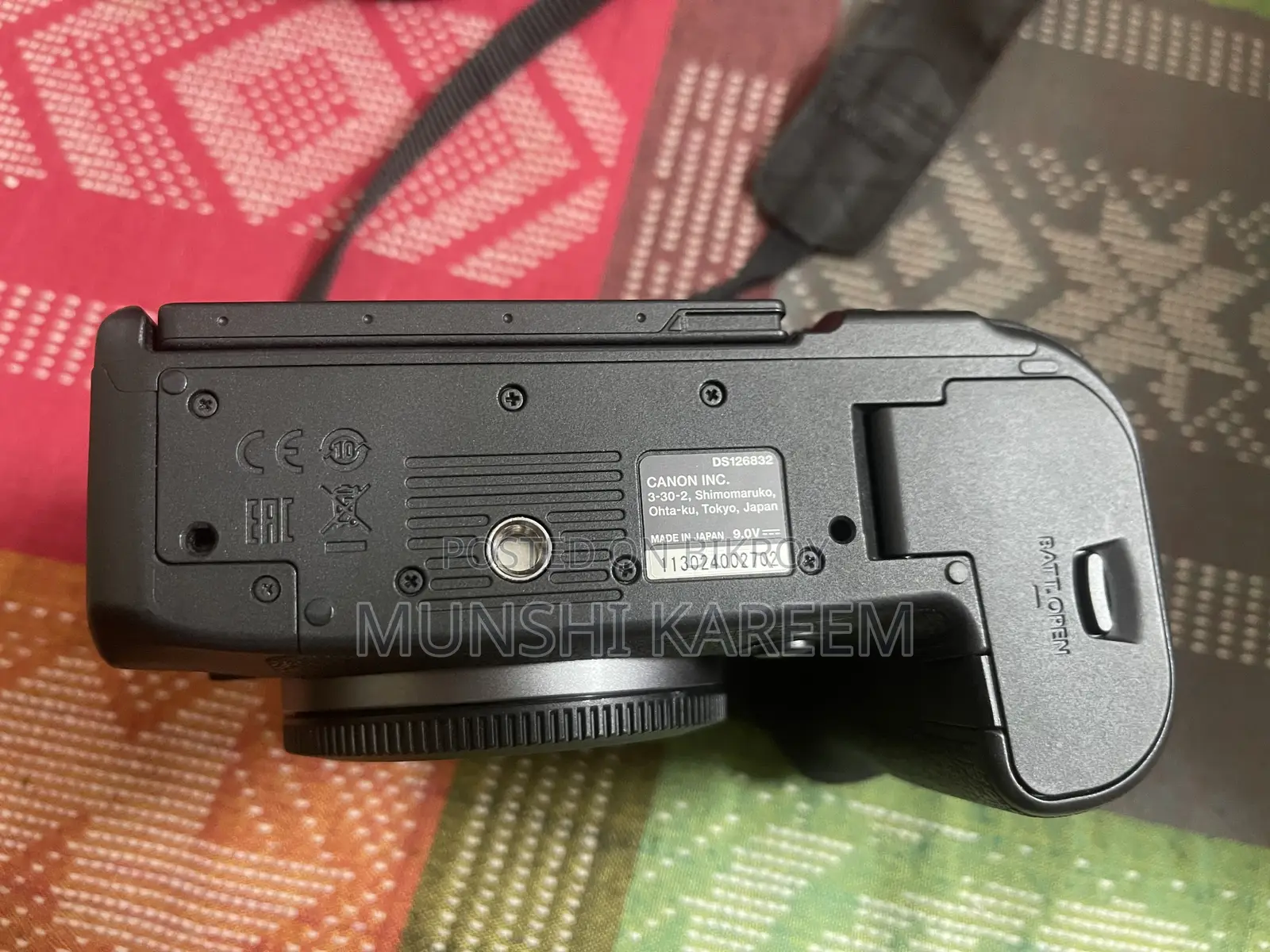 Canon r6 with 3 lens and flash