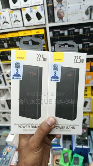 Baseus Power Bank 22.5W 20000mAh